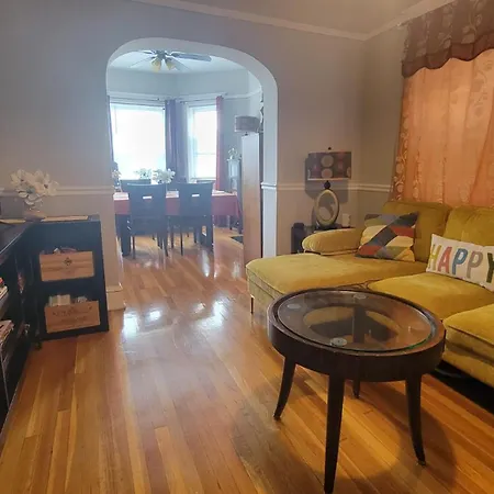 Appartement Afrique Francaise De Woodlawn 1 à Chicago Extérieur photo