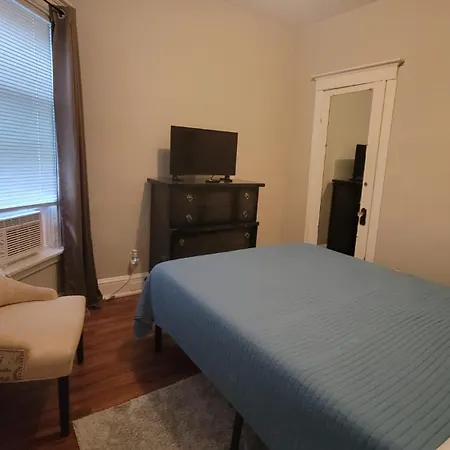 Appartement Afrique Francaise De Woodlawn 1 à Chicago Extérieur photo